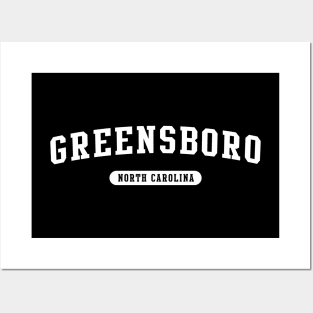 greensboro-north-carolina Posters and Art